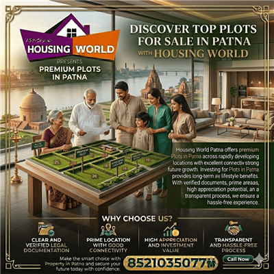 Residential Plots Near AIIMS, Patna with Excellent Connectivity |  Housing World