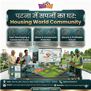 Choose the Best Property Dealer in Near AIIMS Patna | Housing World