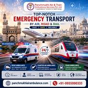 Safe and Fast Transfers Provided By Panchmukhi Air and Train Ambulance