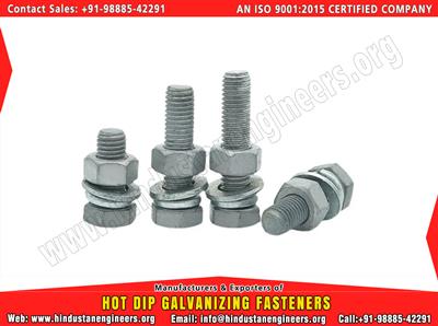 Hex Nuts Hex Head Bolts Fasteners, Strut Channel Fittings manufacturers exporter