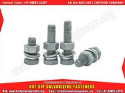 Hex Nuts Hex Head Bolts Fasteners, Strut Channel Fittings manufacturers exporter