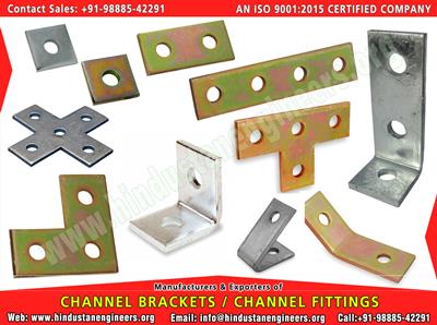 Hex Nuts Hex Head Bolts Fasteners, Strut Channel Fittings manufacturers exporter