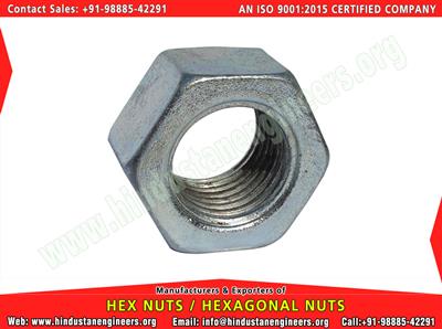 Hex Nuts Hex Head Bolts Fasteners, Strut Channel Fittings manufacturers exporter