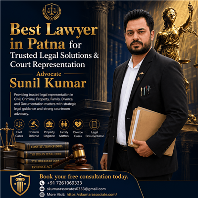 Supreme Court Advocate in Patna for Appeals, SLPs & Constitutional Matters
