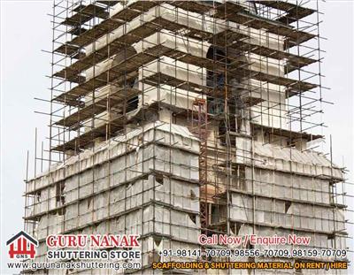 Shuttering Store, Scaffolding & Shuttering Materials on Rent Hire in Ludhiana, P