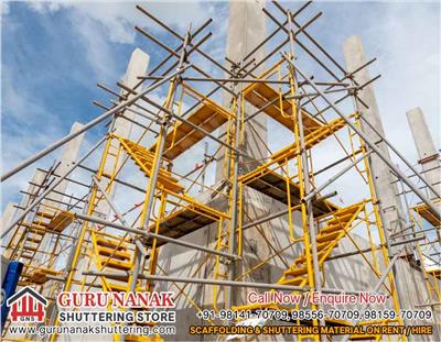 Shuttering Store, Scaffolding & Shuttering Materials on Rent Hire in Ludhiana, P