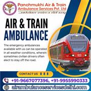 Panchmukhi Hi Tech Train Ambulance in Patna- Relocation of Critical Patients