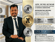 Best Supreme Court Advocate in Patna | Advocate Sunil Kumar