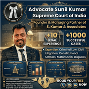 Best Property Case Lawyer in Patna | Advocate Sunil Kumar – Expert Property Case