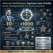 Best Divorce Advocate in Bihar | Advocate Sunil Kumar – Expert Family Lawyer