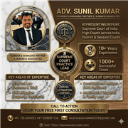 Best High Court Advocate in Bihar | Advocate Sunil Kumar