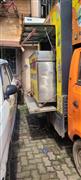 Ready made food truck for sale along with tempo