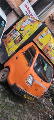 Ready made food truck for sale along with tempo
