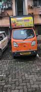 Ready made food truck for sale along with tempo