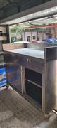 Ready made food truck for sale along with tempo