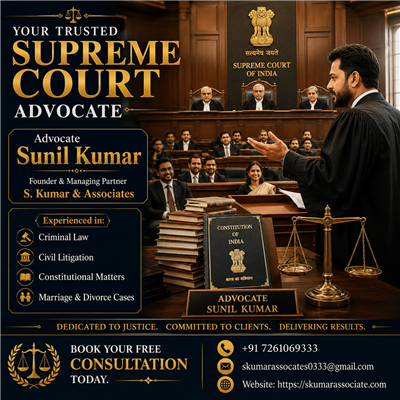 Best Criminal Lawyer in Patna | Advocate Sunil Kumar – Expert Criminal Lawyer