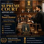 Best Criminal Lawyer in Patna | Advocate Sunil Kumar – Expert Criminal Lawyer