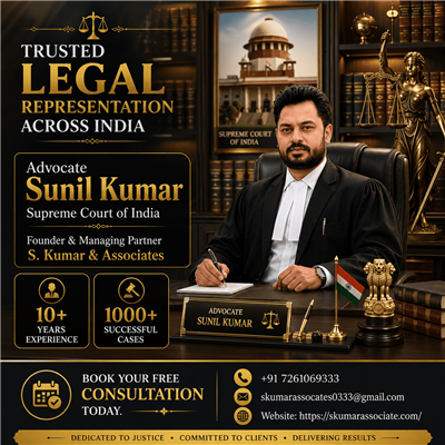 Property Lawyer in Patna | Advocate Sunil Kumar – Expert for Land, Property Case