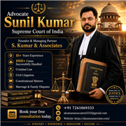 Best Divorce Advocate in Bihar | Advocate Sunil Kumar – Trusted Family Lawyer