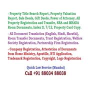 All Legal Services for Individual and Corporates. Call 88034 88038