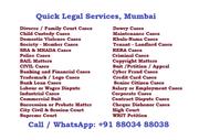All Legal Services for Individual and Corporates. Call 88034 88038
