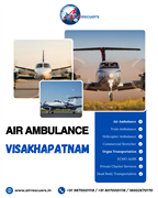 Emergency Air Ambulance in Visakhapatnam: Fast, Reliable, 24/7