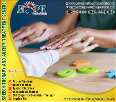 Hope Centre for Autism Treatment, Speech Therapy, Hearing Aid Centre for Kids &