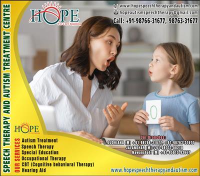 Hope Centre for Autism Treatment, Speech Therapy, Hearing Aid Centre for Kids &