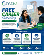 Free Career Counselling for College & University Admissions 2026 | Topper Campus