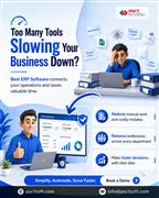 Best ERP Software in Hyderabad – PACT REVENU | Book a Demo