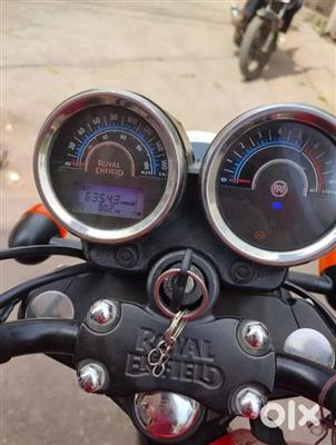 Royal Enfield Thunderbird 350X ABS good conditions best variant 6485km