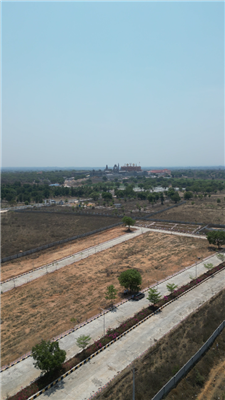 Open plots near Hyderabad, Swarnagiri temple