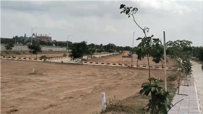 Open plots near Hyderabad, Swarnagiri temple