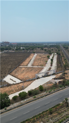 Open plots near Hyderabad, Swarnagiri temple