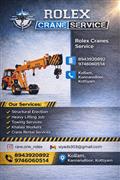 Top Crane Service Kollam Karunagappally Kottarakkara
