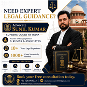Best Lawyer in Patna | Advocate Sunil Kumar – Legal Expert for Civil Cases