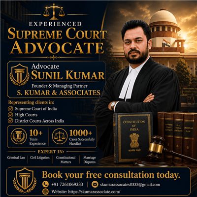 Best Supreme Court Advocate in Patna for Civil, Criminal & Constitutional Matter