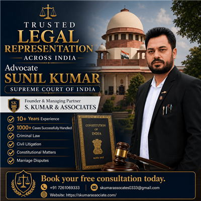 Best Criminal Lawyer in Patna for Criminal Defence, Bail Matters
