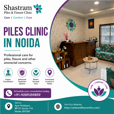 Trusted Clinic for Piles Treatment in Noida