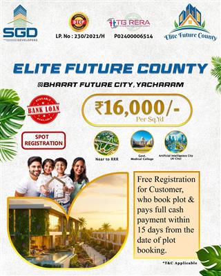 Plots For Sale in Yacharam, Hyderabad