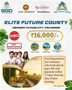 Plots For Sale in Yacharam, Hyderabad