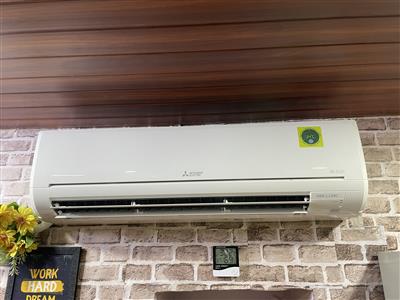Mitsubishi Electric 1.5 Ton 2-Star Split AC - Good Condition