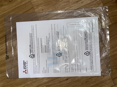 Mitsubishi Electric 1.5 Ton 2-Star Split AC - Good Condition