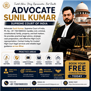 Supreme Court Advocate in Patna | Advocate Sunil Kumar Handles All Legal Matters