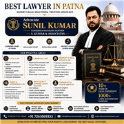 Best Criminal Lawyer in Patna | Advocate Sunil Kumar – Trusted Criminal Lawyer