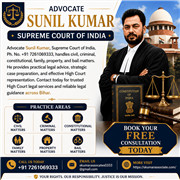 Best Divorce Advocate in Bihar | Advocate Sunil Kumar – Expert All Family Cases