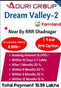 Farm land for sale in shadnagar hyderabad