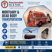 Panchmukhi Corpse Transfer in Delhi- excellent transport for Deceased
