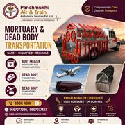 Panchmukhi Body Freezer Box Transport in Kolkata- safe and Respectful Transfer