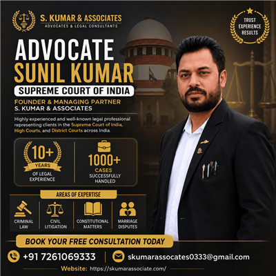 Best Criminal Lawyer in Patna for Criminal Defence, Bail & All Court Cases